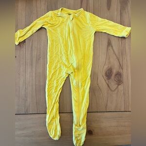footie pajamas kyte baby, 6-12mo